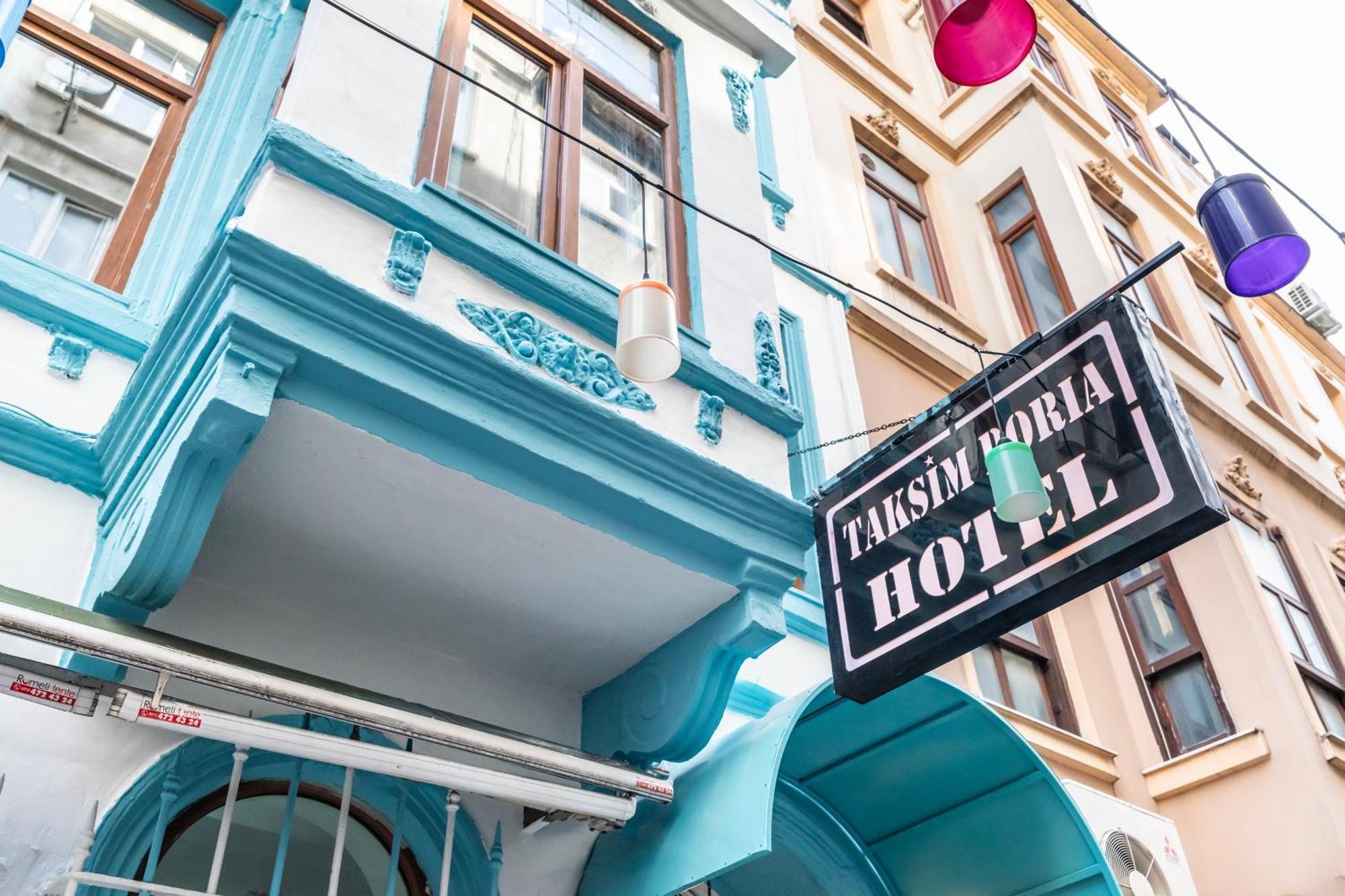 Taksim Dora Hotel อิสตันบูล ภายนอก รูปภาพ