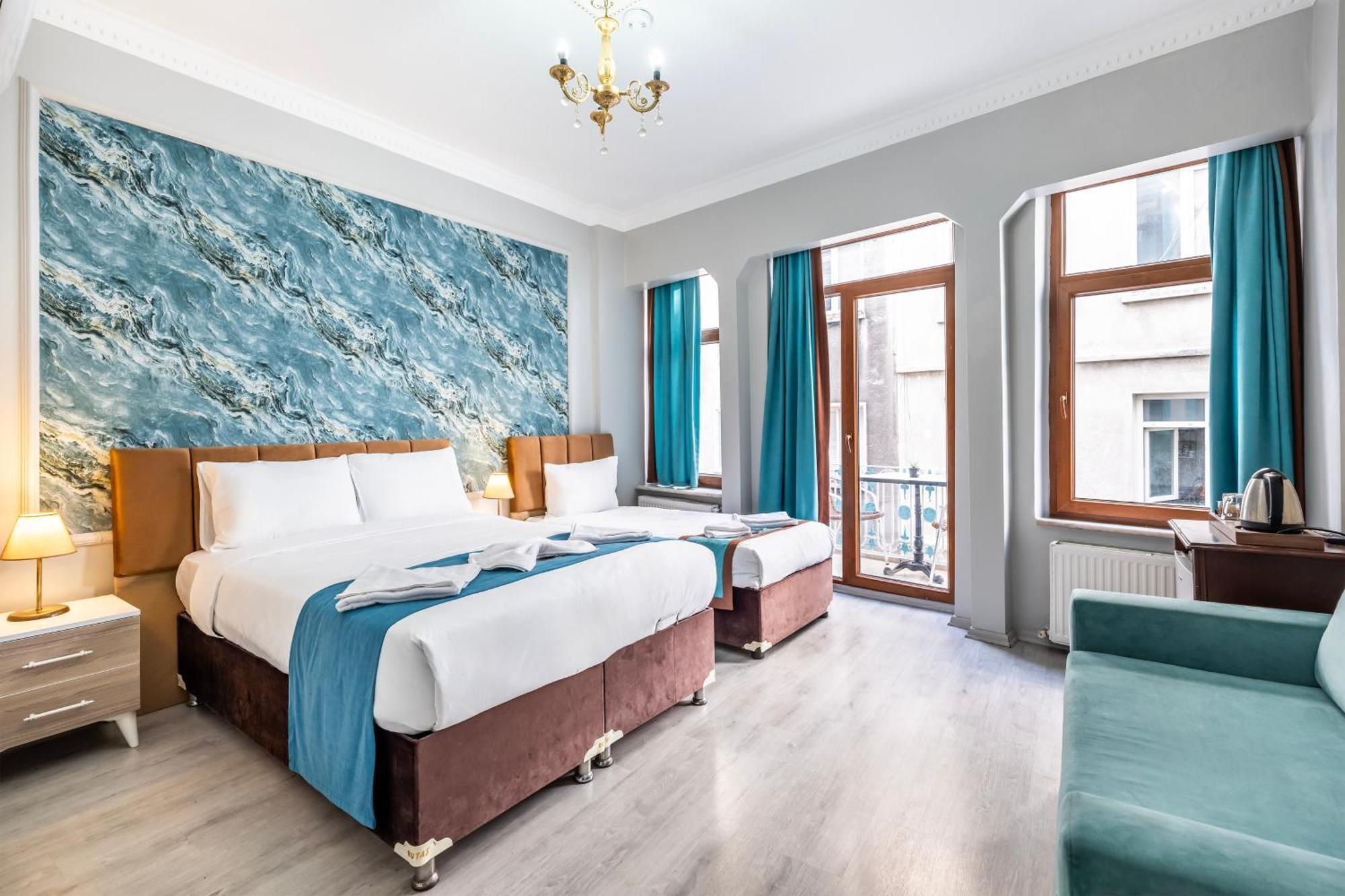 Taksim Dora Hotel อิสตันบูล ภายนอก รูปภาพ