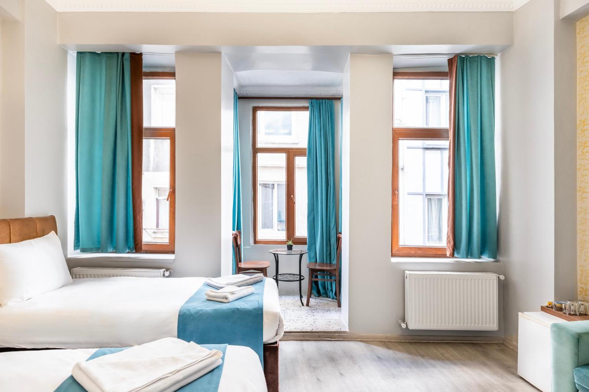 Taksim Dora Hotel อิสตันบูล ภายนอก รูปภาพ