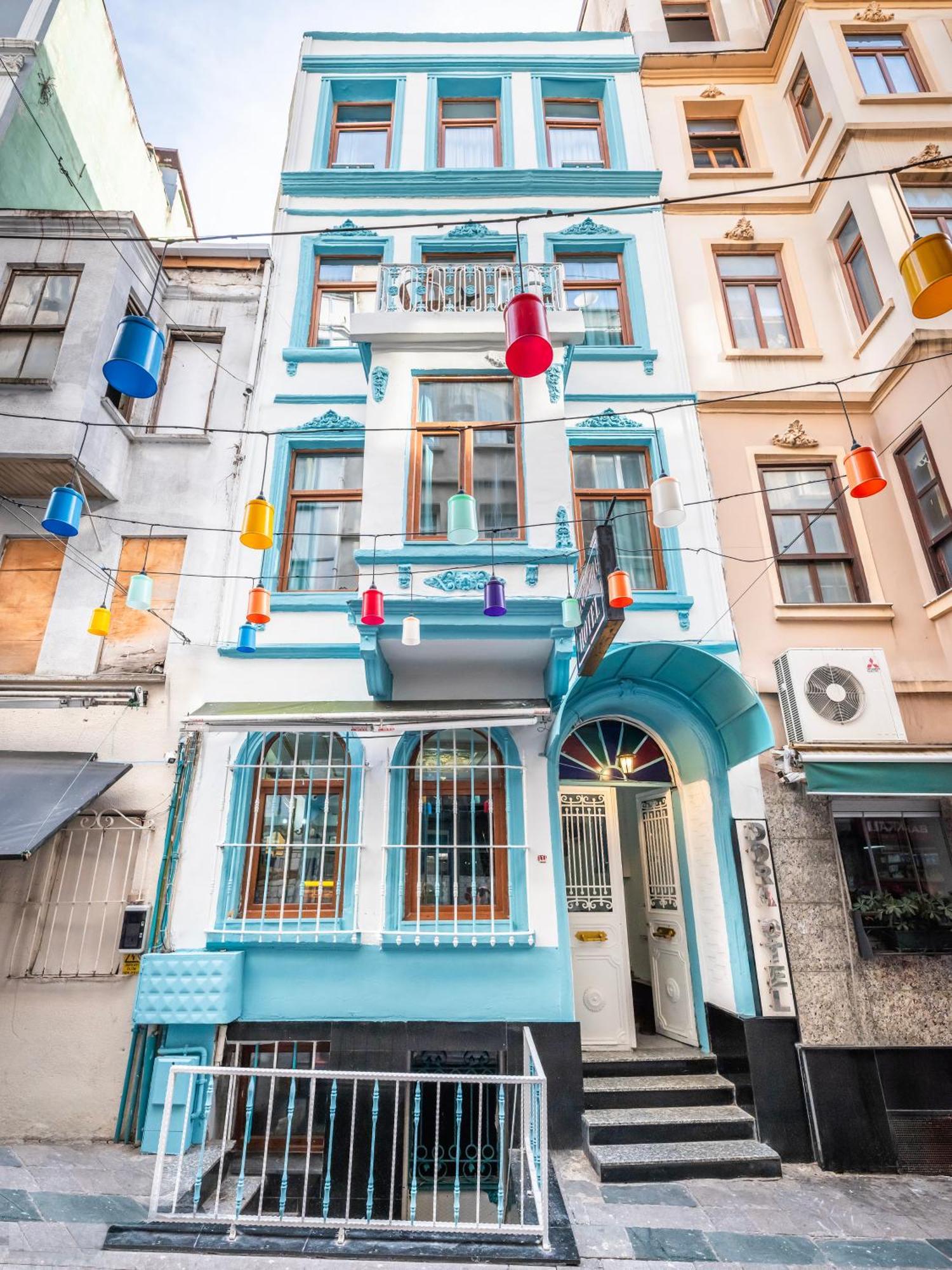 Taksim Dora Hotel อิสตันบูล ภายนอก รูปภาพ